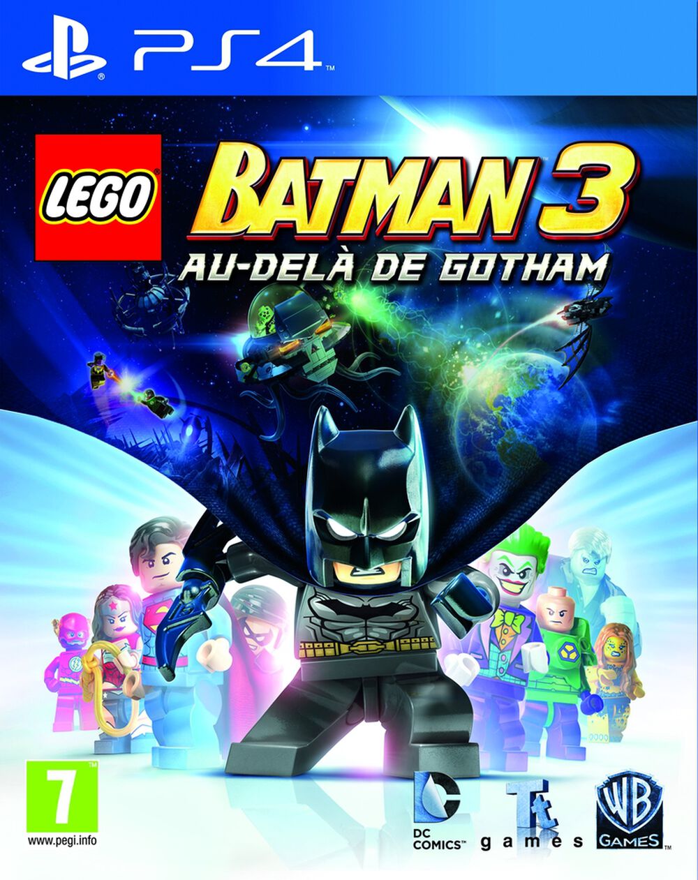 Lego Batman 3 Au-delà De Gotham - Occasion PS4