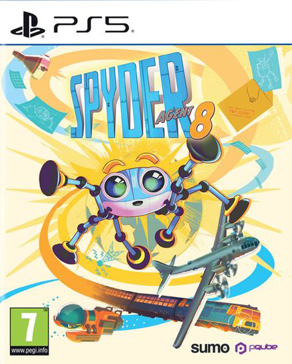 Spyder Agent 8