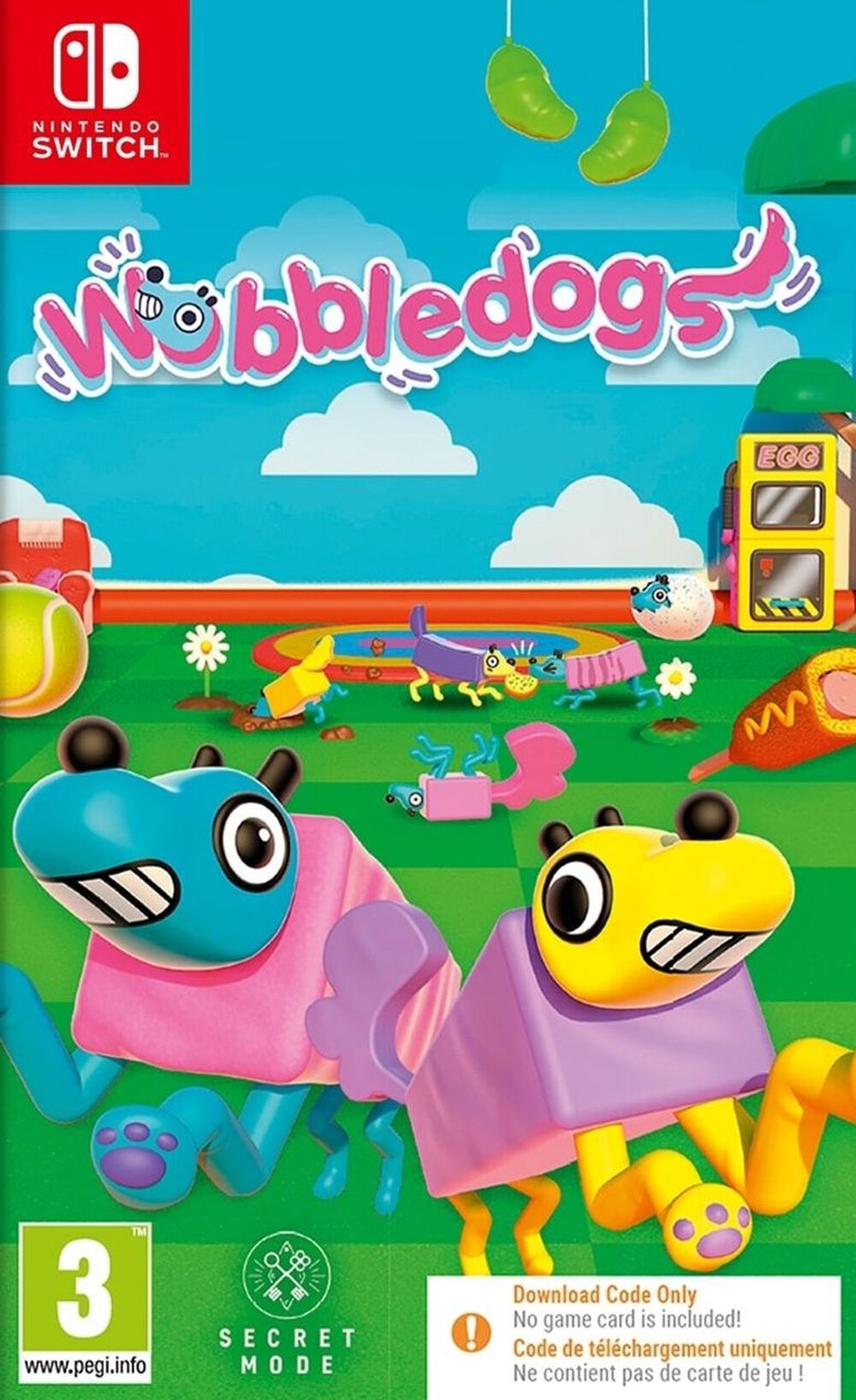 Wobbledogs sur Switch