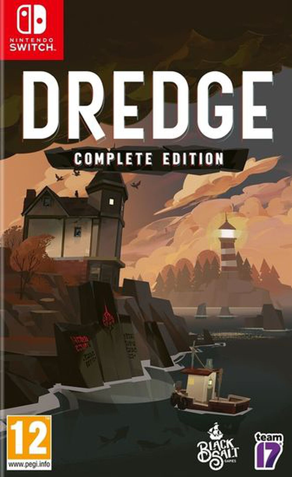 Dredge Complete Edition SWITCH