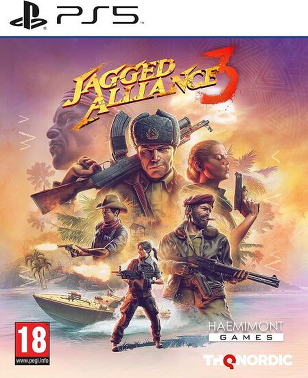 Jagged Alliance 3  Occasion PS5