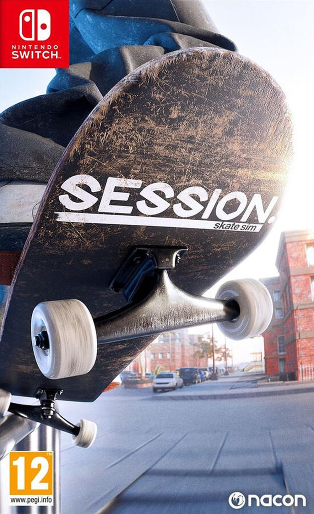 Session Skate Sim - Occasion SWITCH