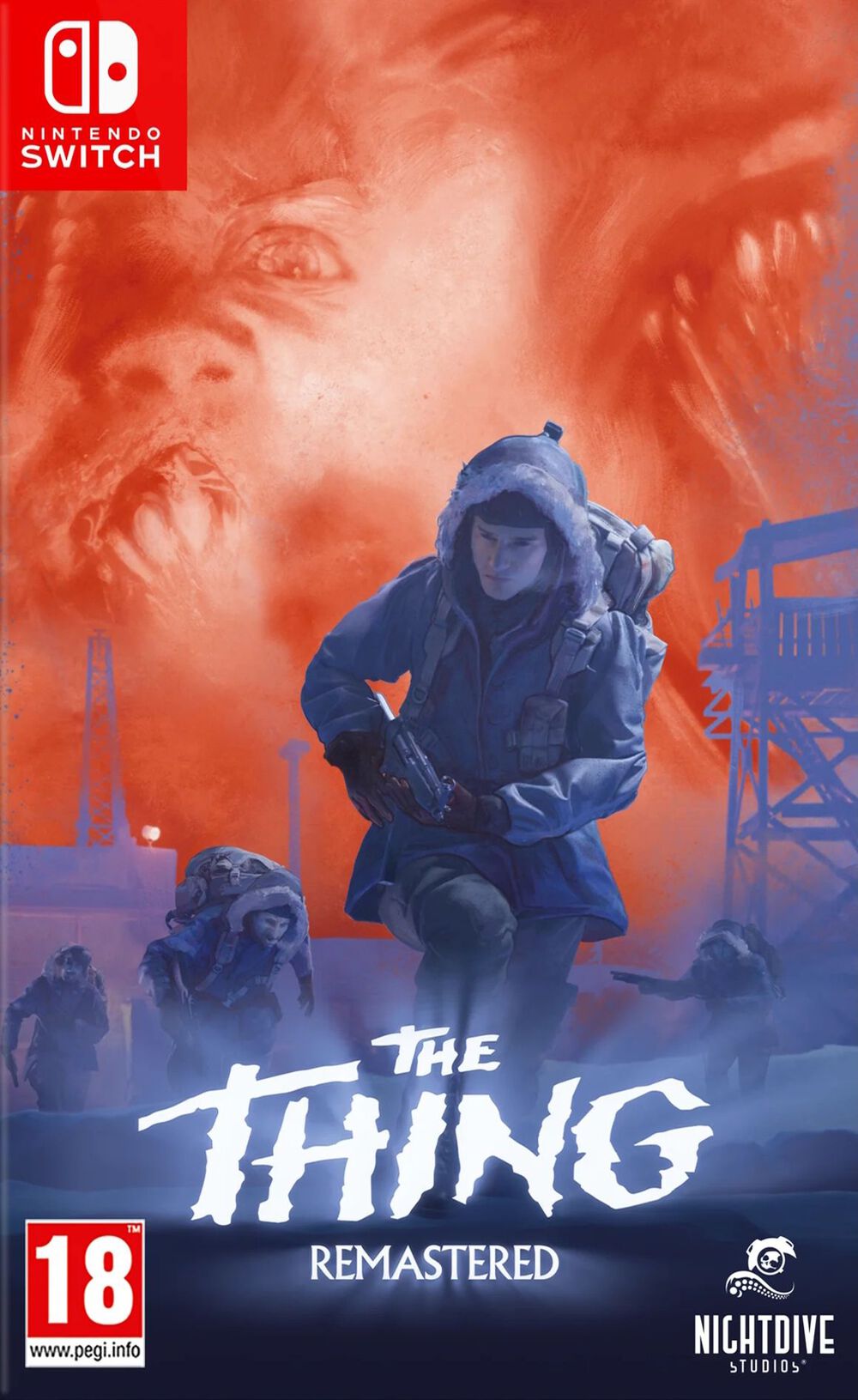 The Thing Remastered  Occasion Switch