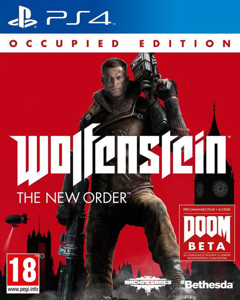 Wolfenstein The New Order - Occasion PS4