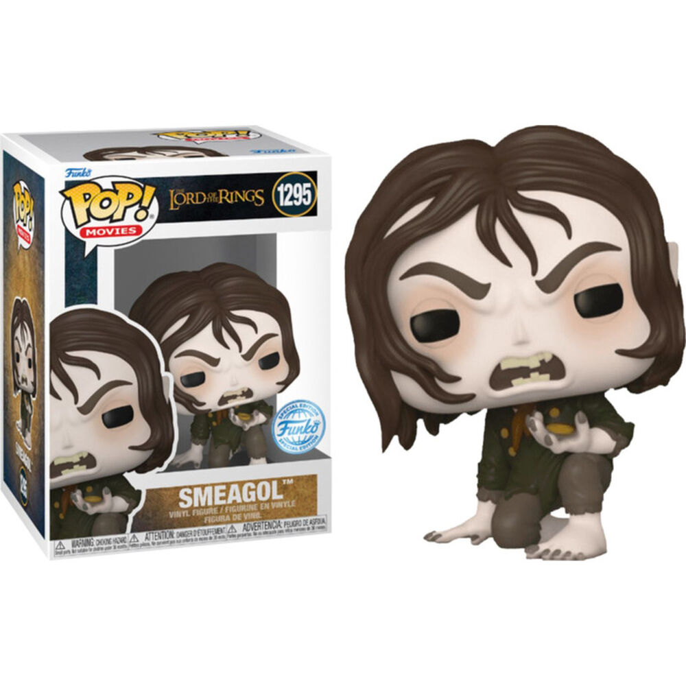 Figurine Funko Pop! N°1295 - Le Seigneur Des Anneaux - Smeagol (transformation)