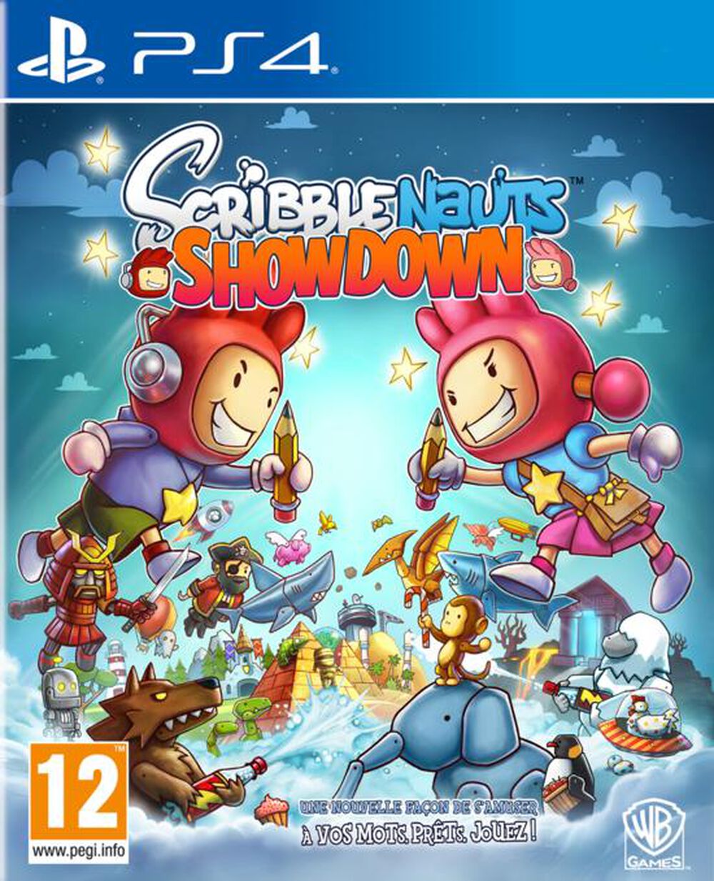 Scribblenauts Showdown - Occasion PS4