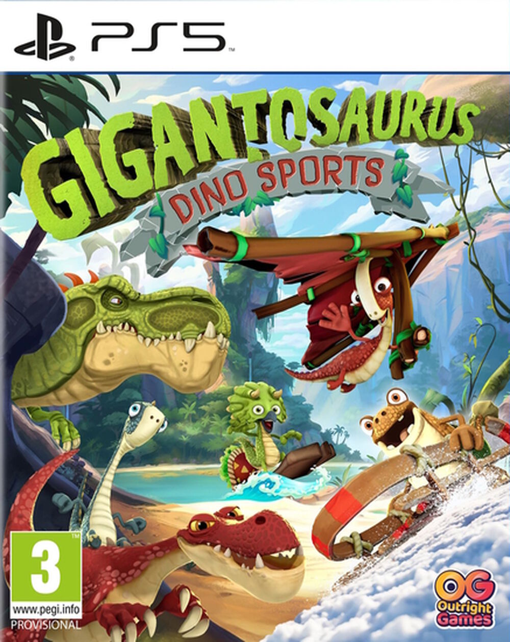 Gigantosaurus Dino Sports - Occasion PS5