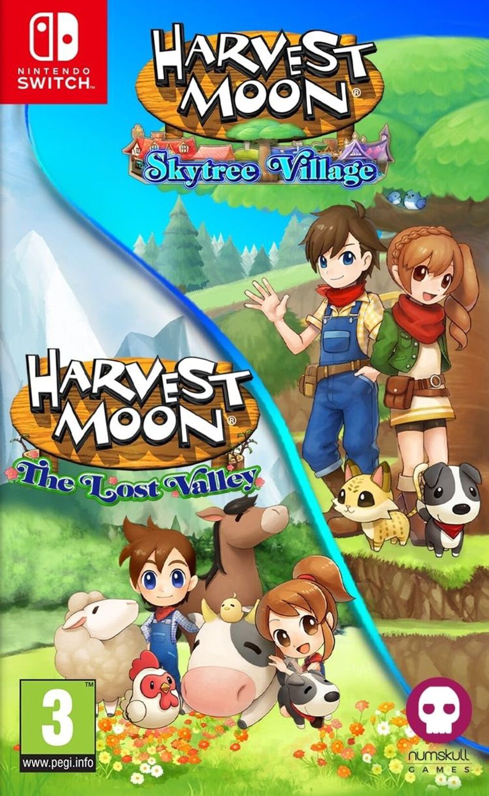 Harvest Moon The Lost Valley + Skytree Village  Occasion Switch