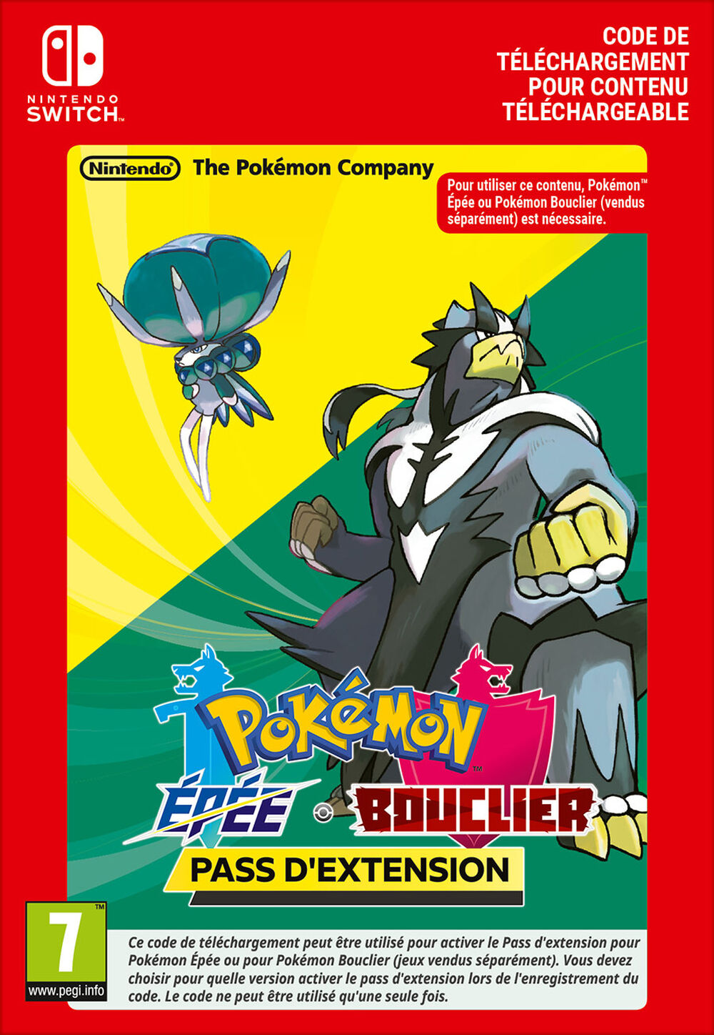 Pokemon+Edition+Epee+Ou+Edition+Bouclier+-+Dlc+-+Pass+D%27extension