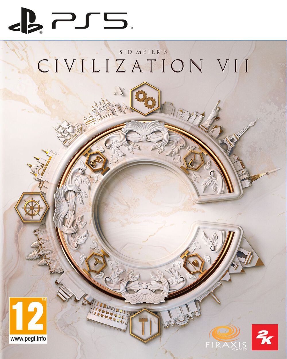 Sid Meier's Civilization VII sur PS5