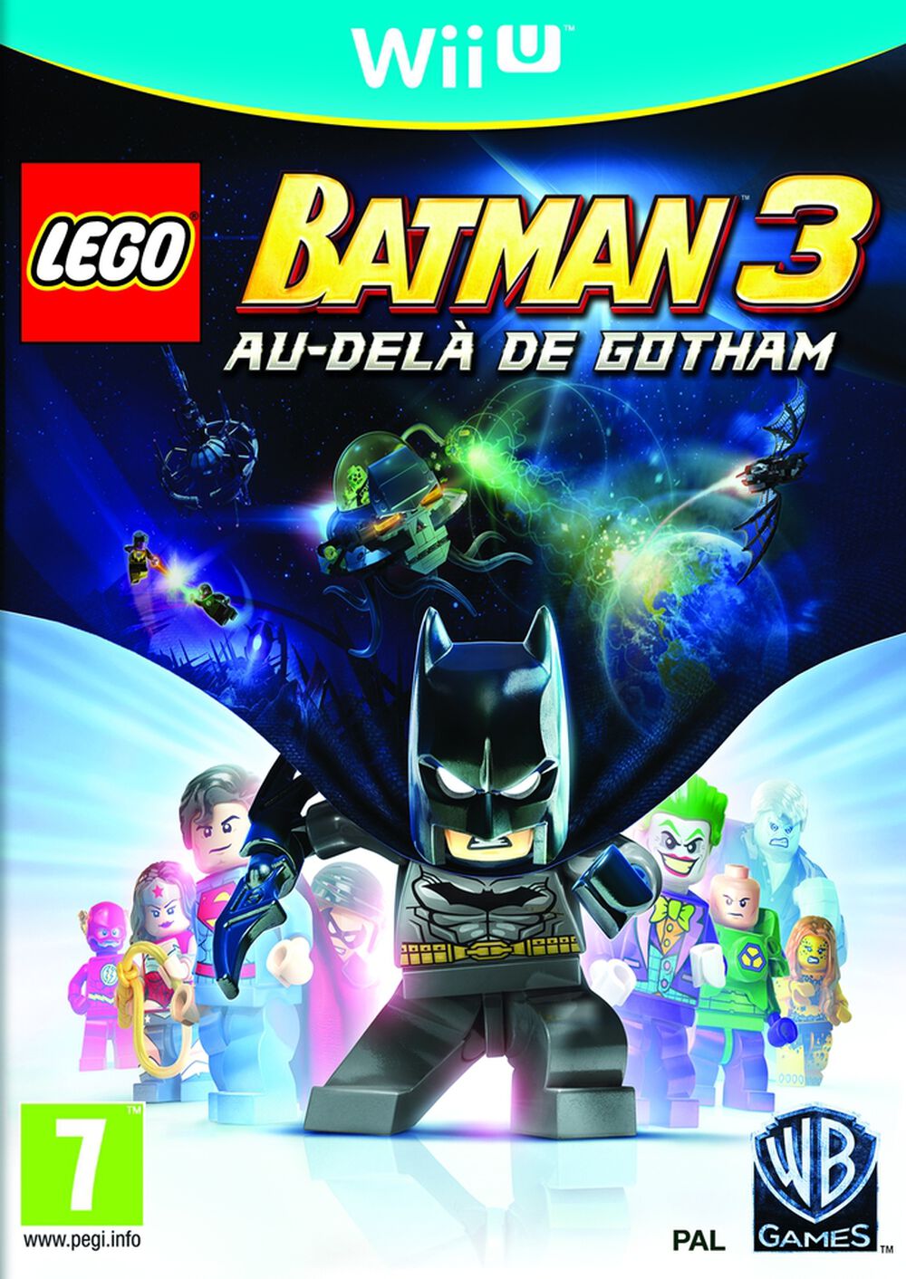 Lego Batman 3 Au-delà De Gotham - Occasion WII U