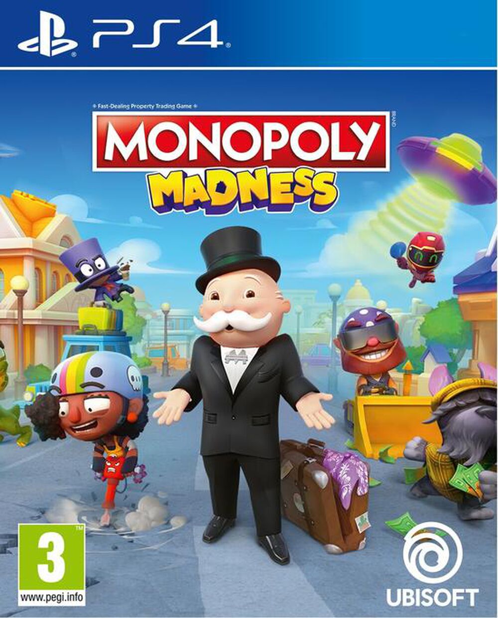 Monopoly Madness - Occasion PS4