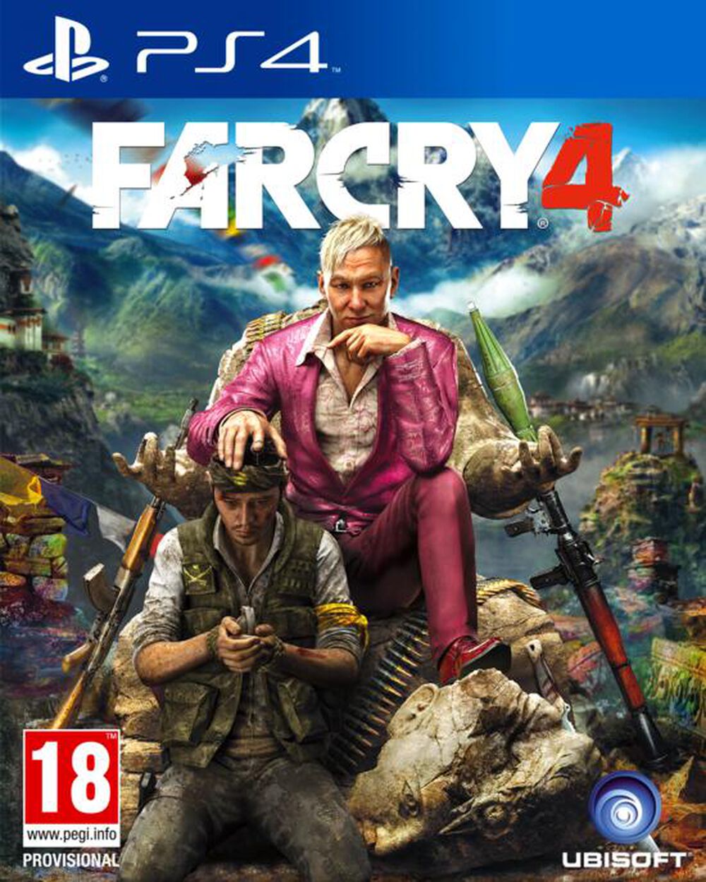 Far Cry 4 - Occasion PS4