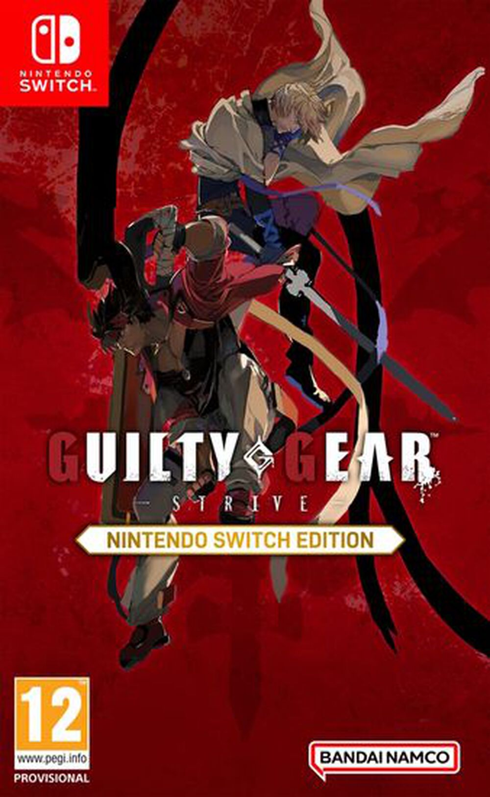 Guilty Gear - Strive - Occasion SWITCH