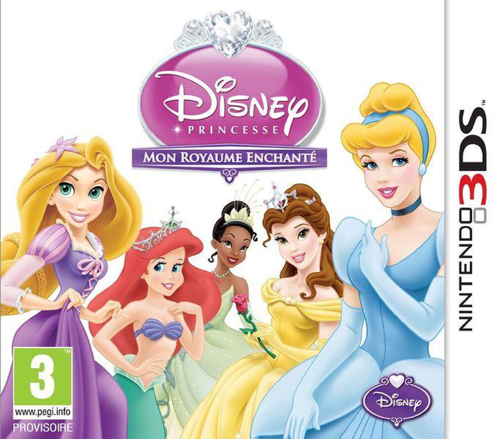 Disney Princesse Mon Royaume Enchanté - Occasion 3DS