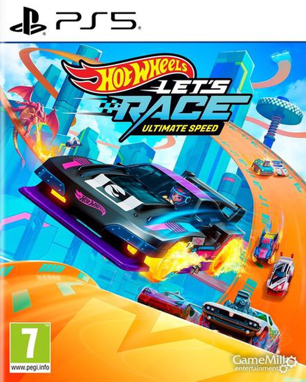 Hot Wheels Let's Race Ultimate Speed sur PS5
