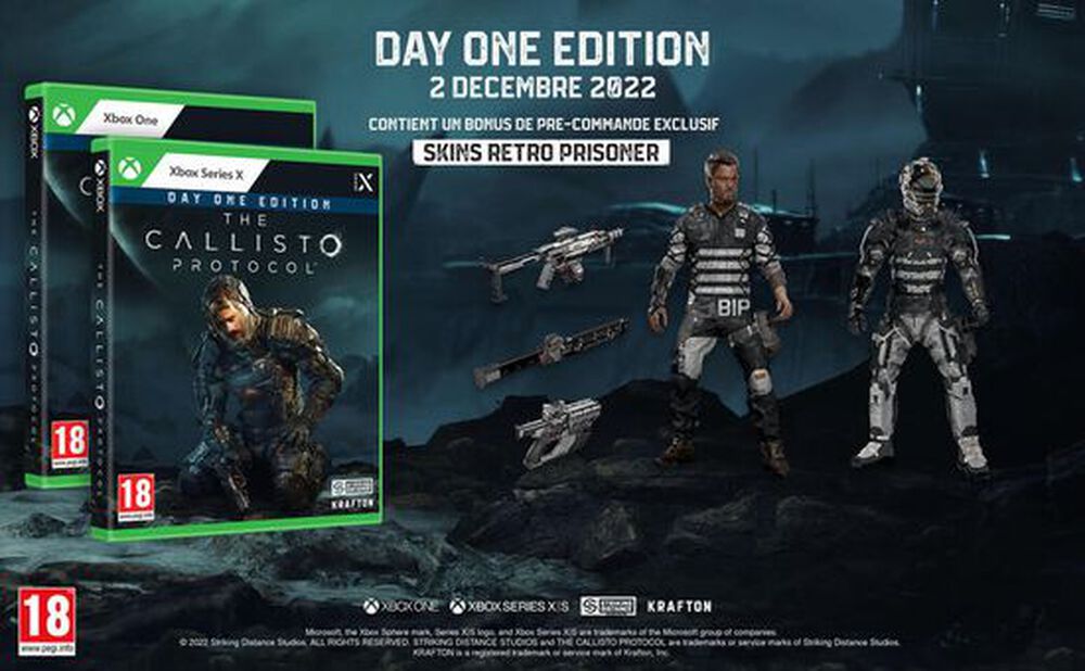 The Callisto Protocol - Occasion XBOX SERIES X
