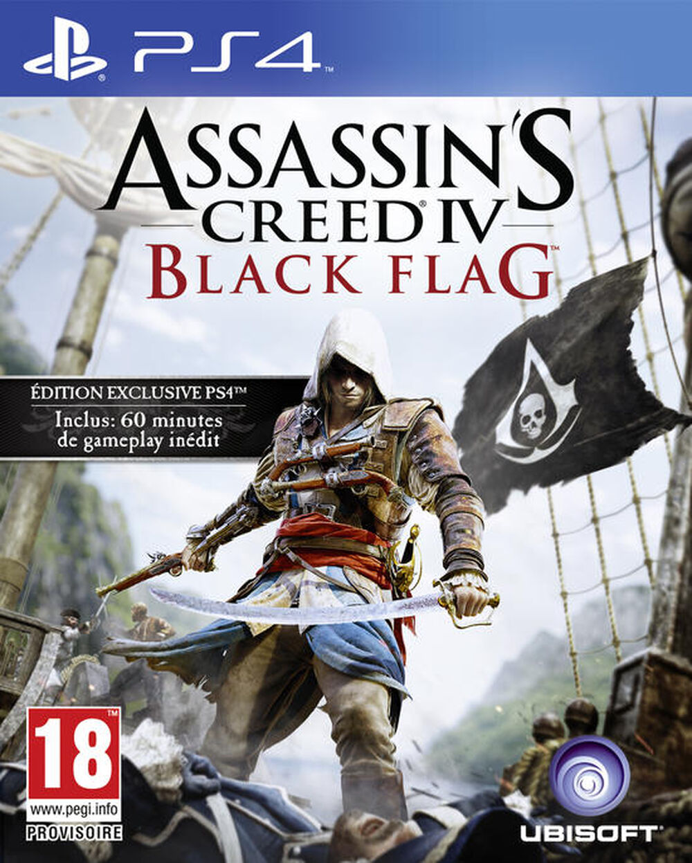 Assassin's Creed 4 Black Flag - Occasion PS4