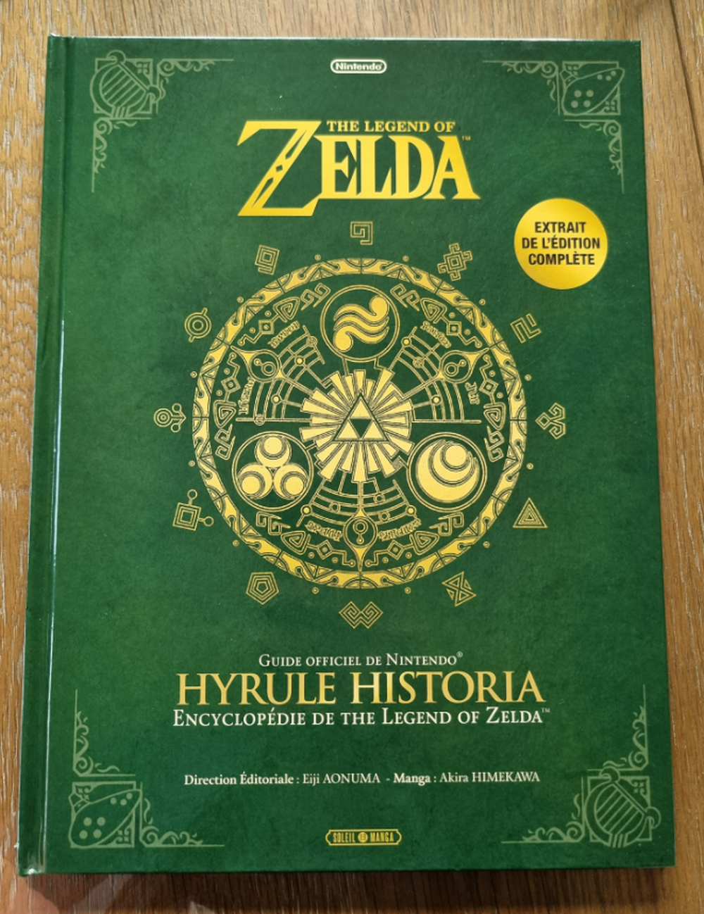 Livre+Zelda+Hyrule+Historia+(Extrait)
