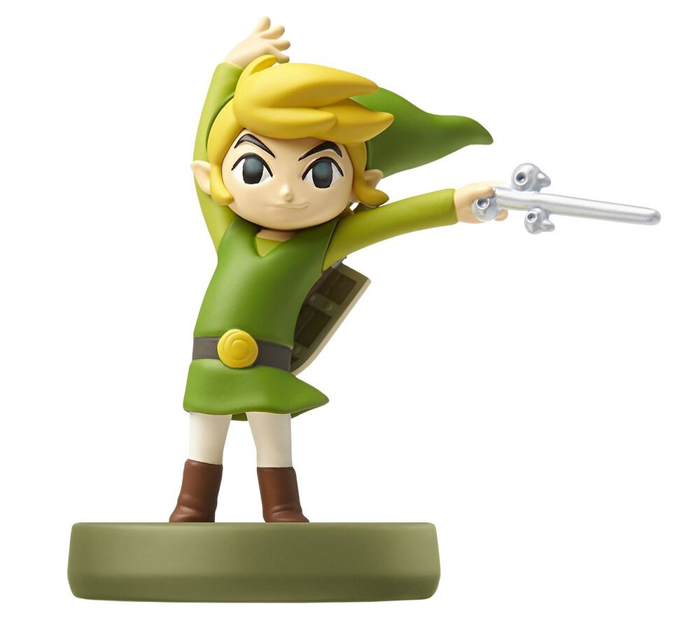 Figurine+Amiibo+Zelda+Link+Cartoon+The+Wind+Waker
