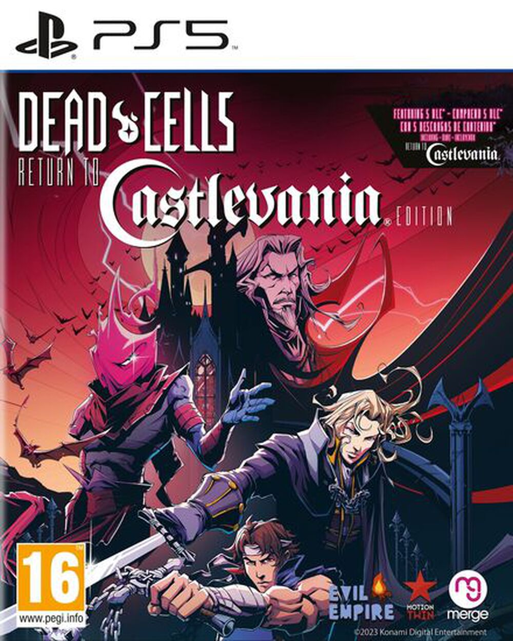 Dead Cells Return To Castlevania - Occasion PS5