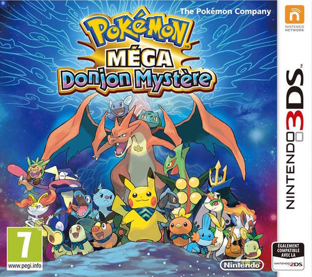 Pokemon Méga Donjon Mystère - Occasion 3DS
