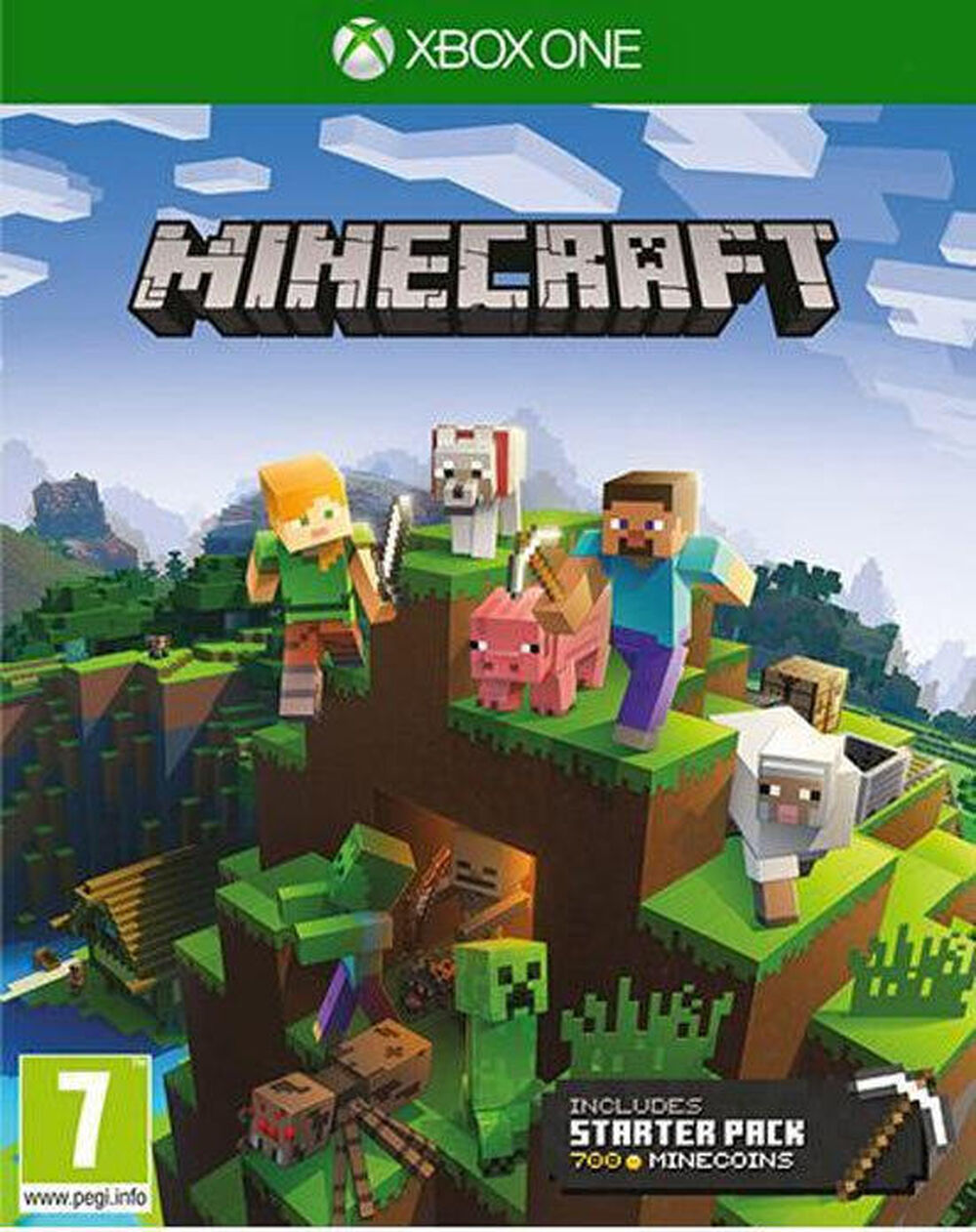 Minecraft - Occasion XBOXONE