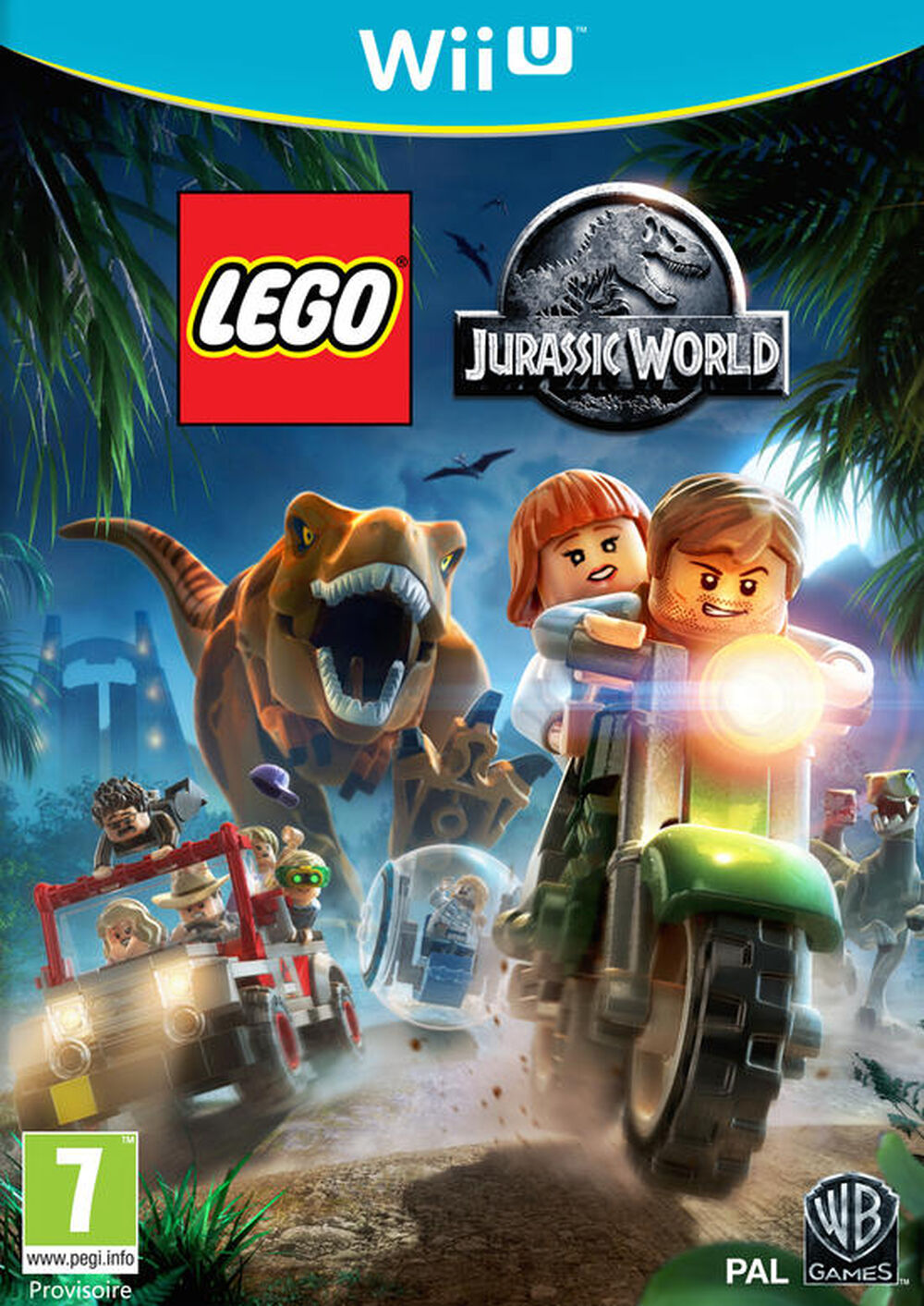 Lego Jurassic World - Occasion WII U