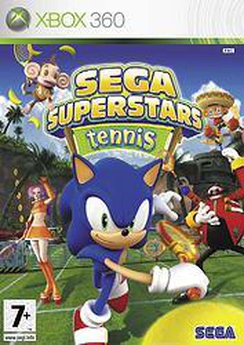 Sega Superstars Tennis - Occasion XBOX360