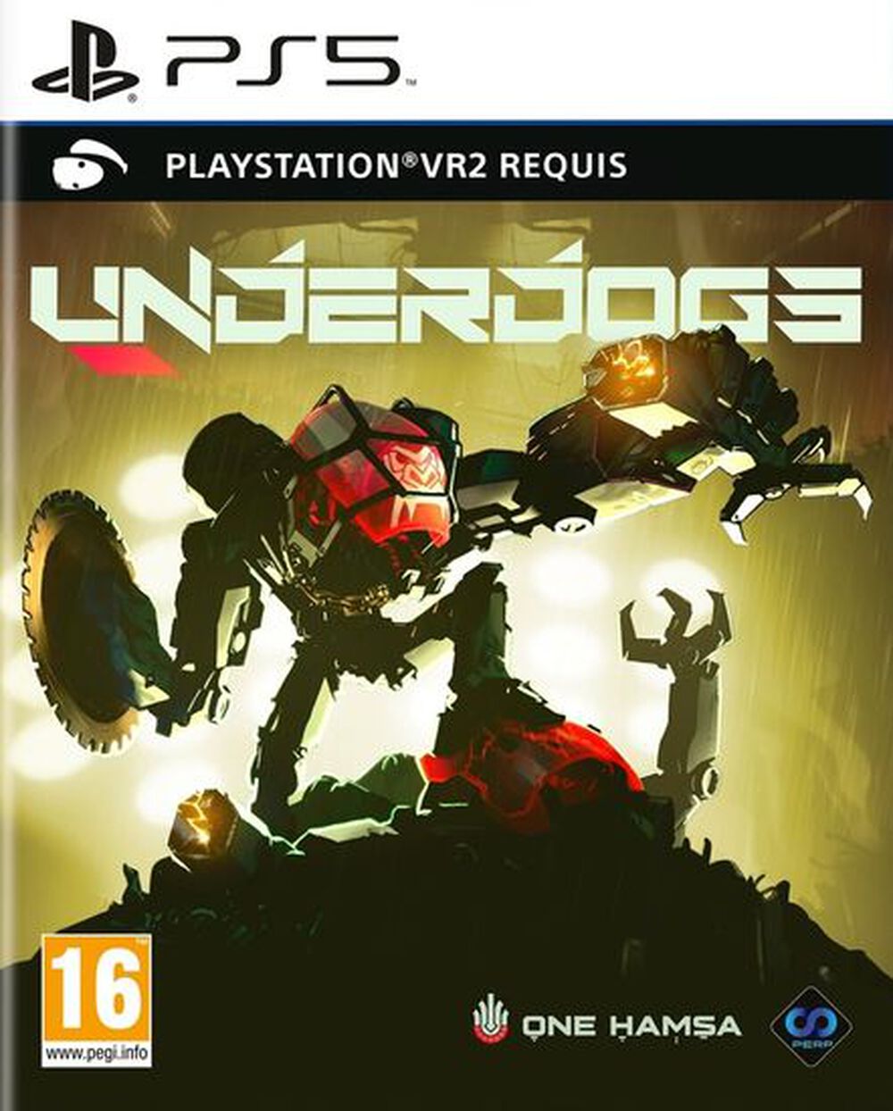 Underdogs Psvr2 Requis PS5