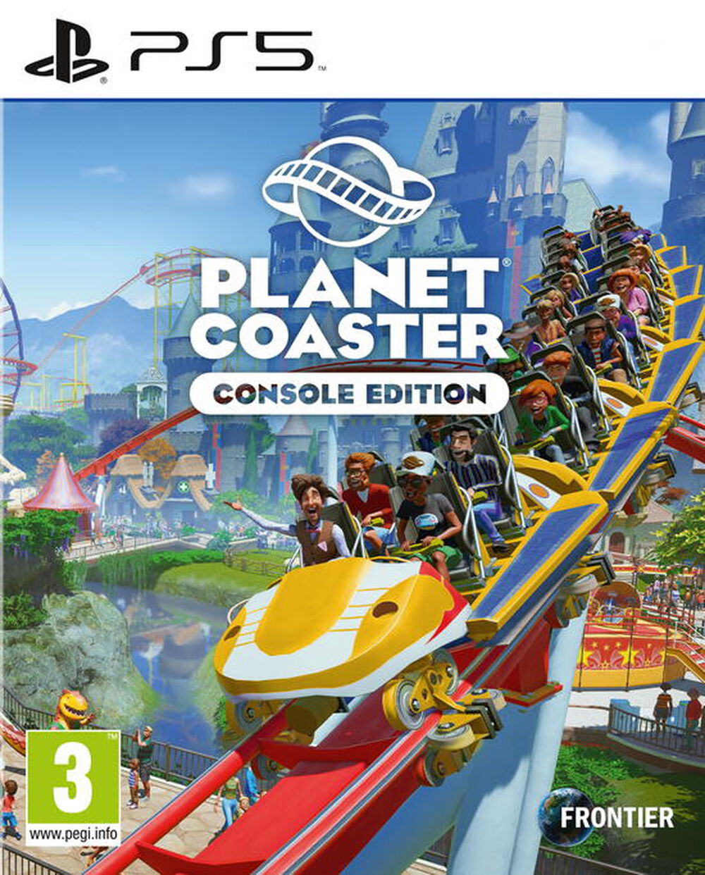 Planet Coaster Console Edition - Occasion PS5