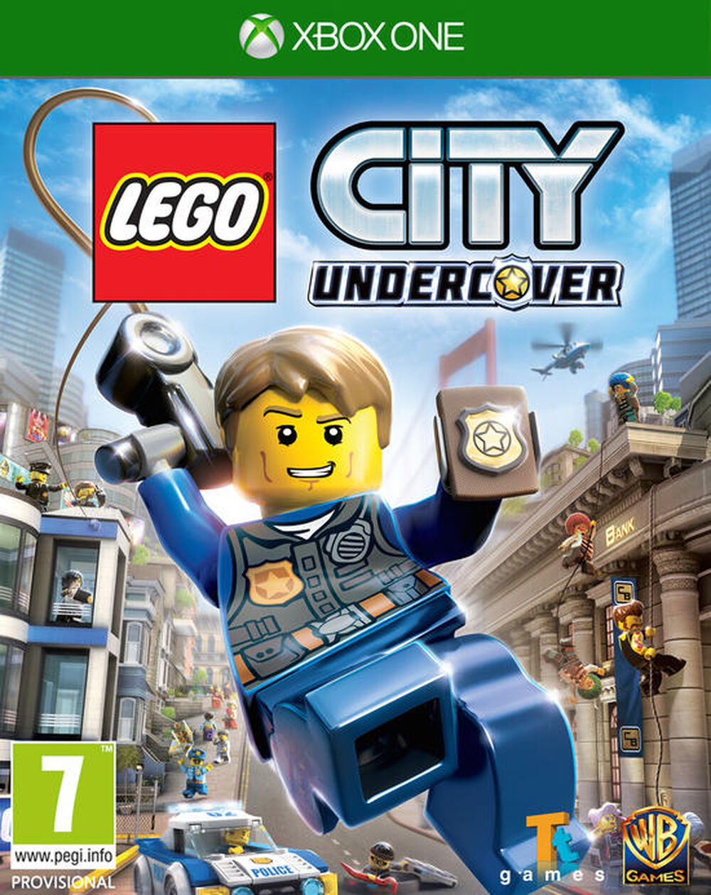 Lego City Undercover - Occasion XBOXONE