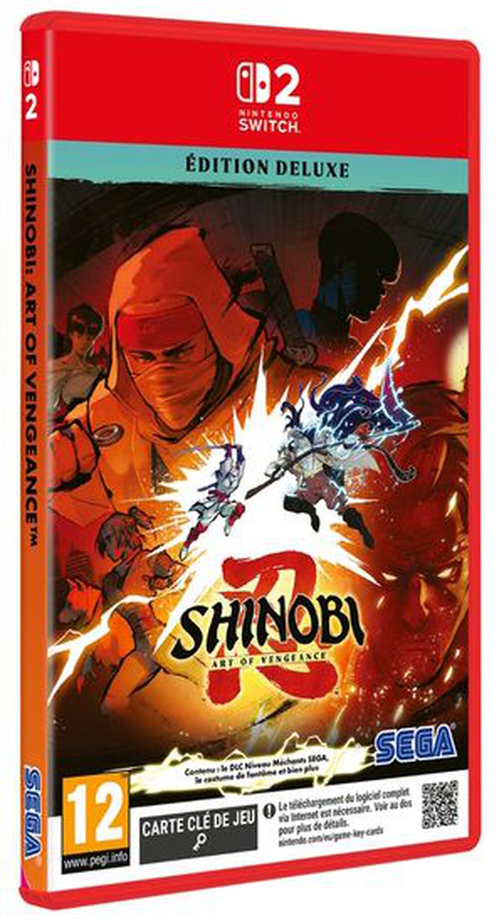 Shinobi Art Of Vengeance
