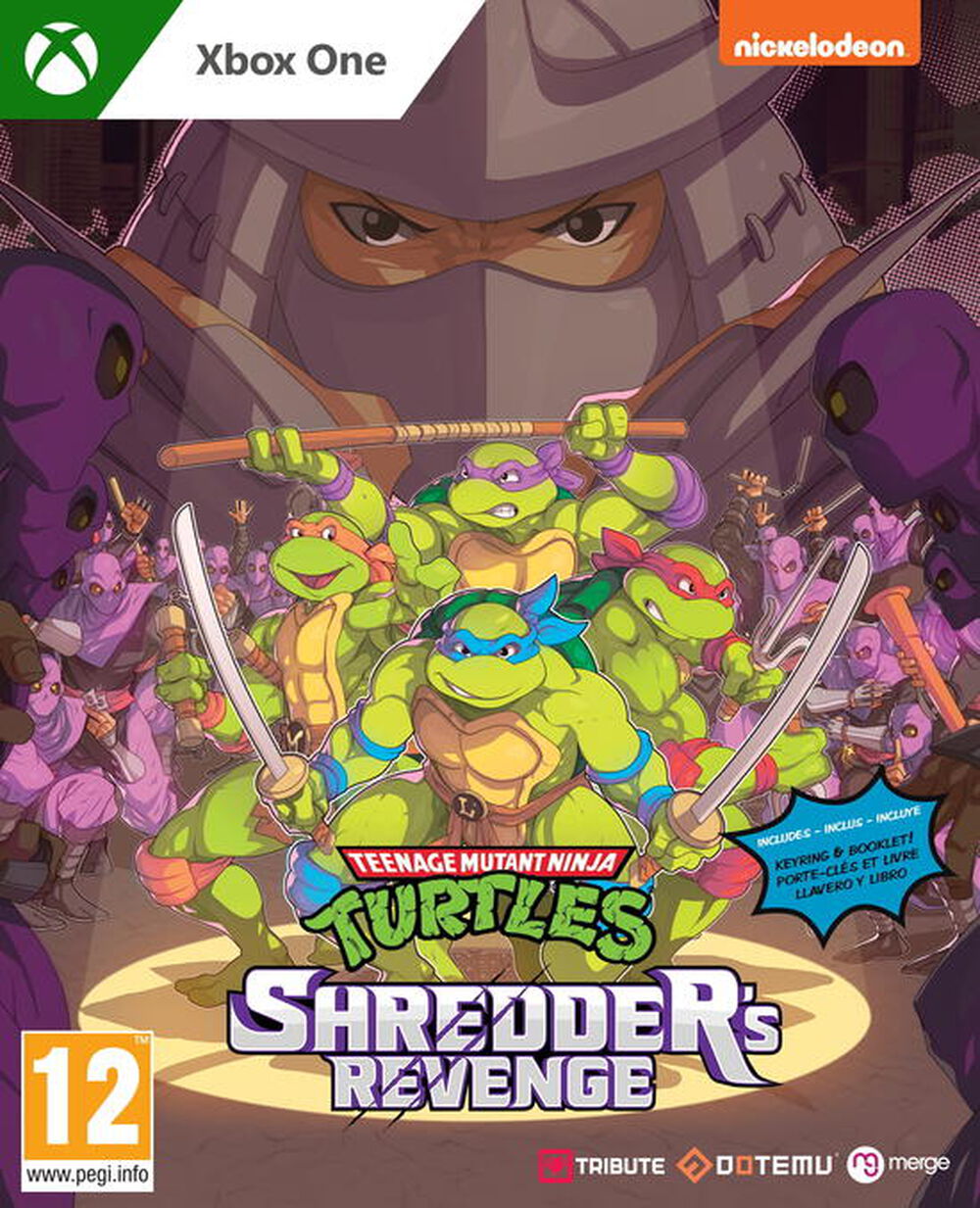 Teenage Mutant Ninja Turtles Shredders Revenge - Occasion XBOX SERIES X