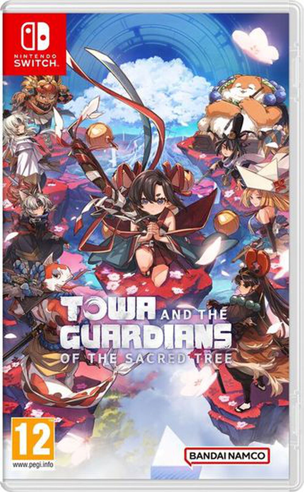 Towa And The Guardians Of The Sacred Tree SWITCH
