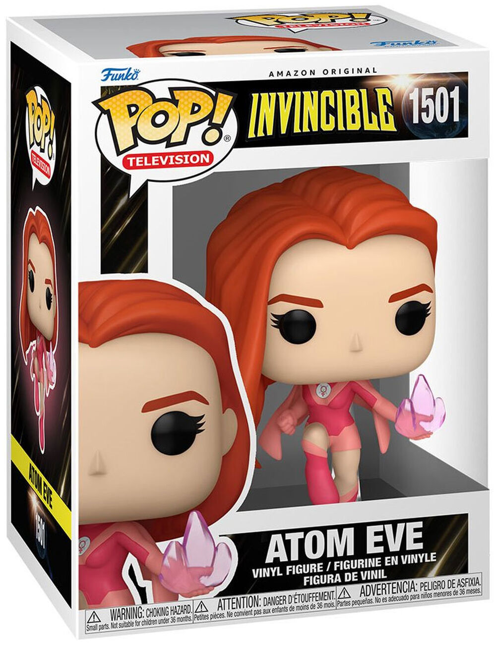 Figurine Funko Pop! - Invincible - Atom Eve