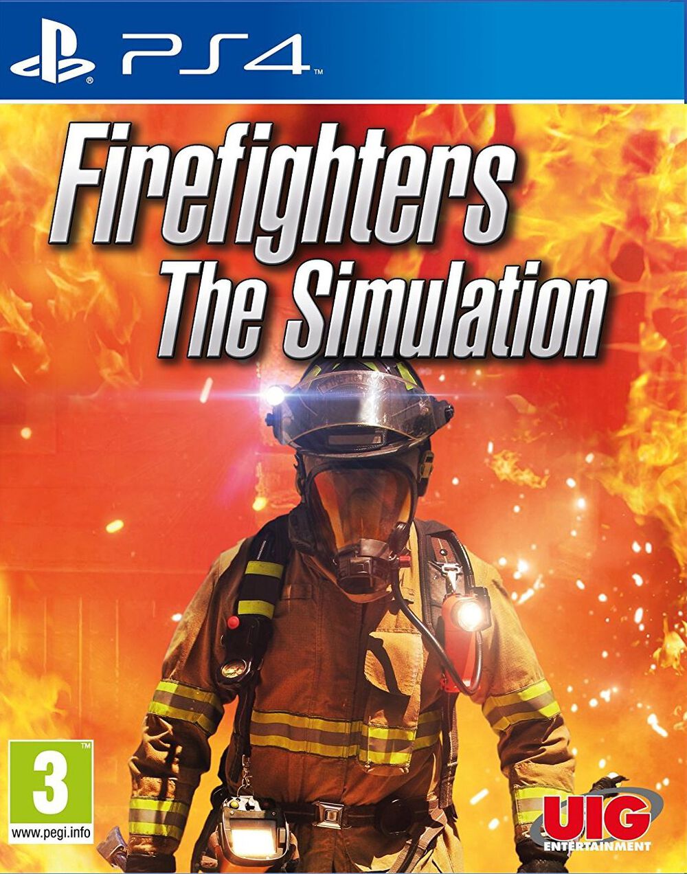 Firefighters The Simulation - Occasion PS4