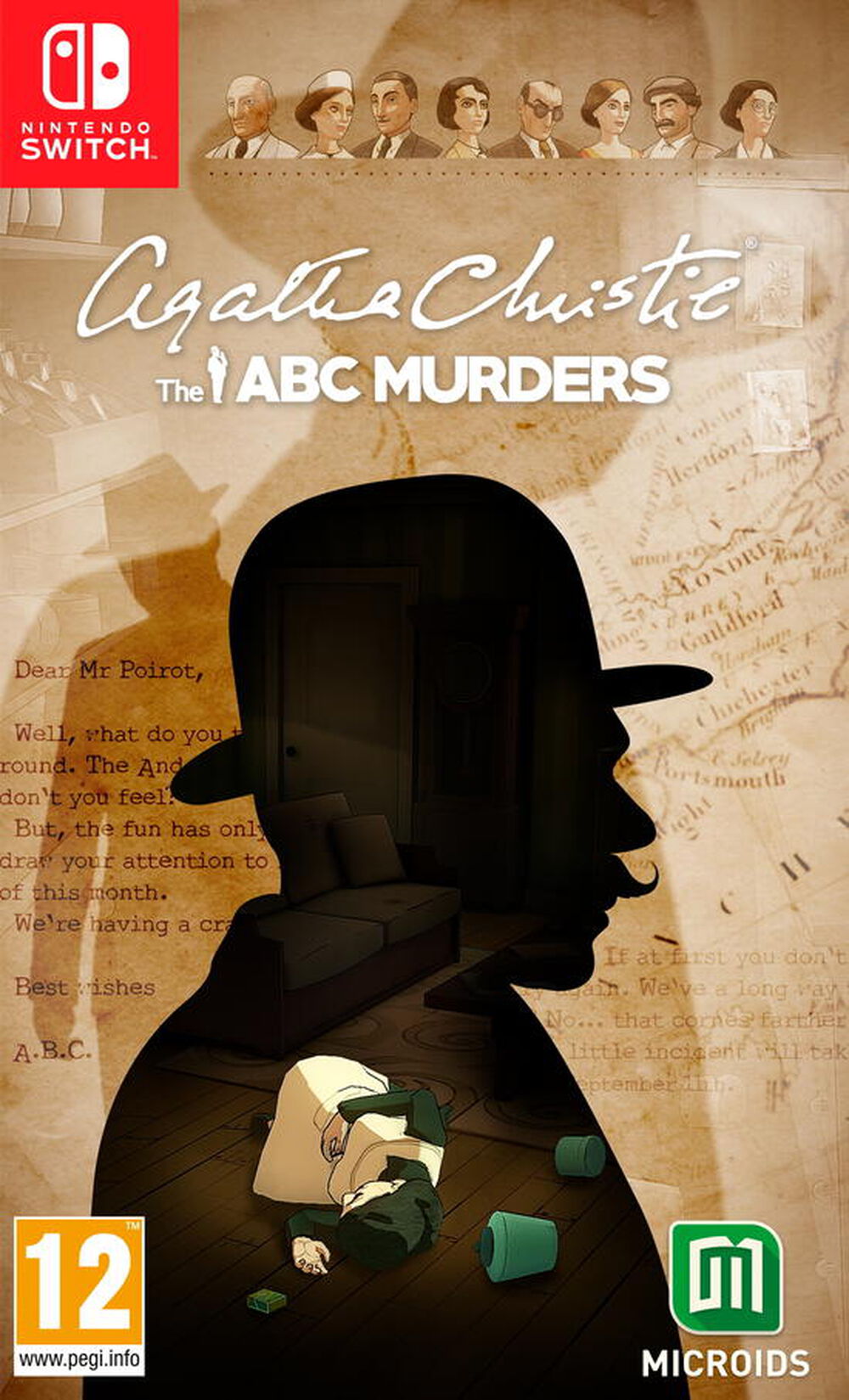 Agatha Christie The Abc Murders - Occasion SWITCH