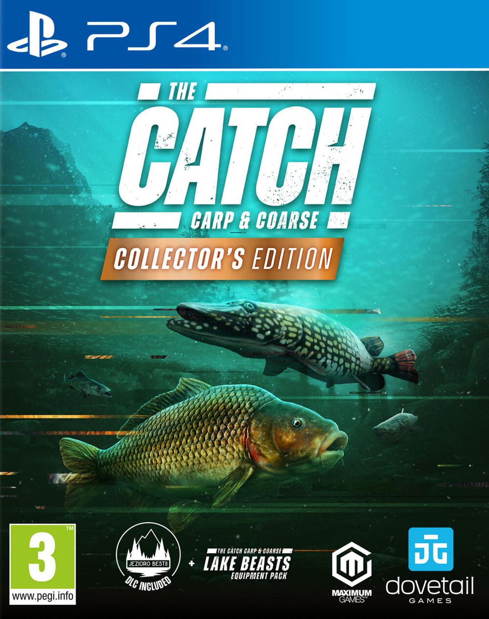 The Catch Carp And Coarse Collector's Edition Occasion PS4