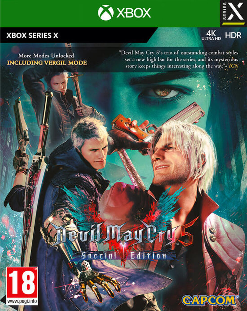 Devil May Cry 5 - Occasion XBOX SERIES X