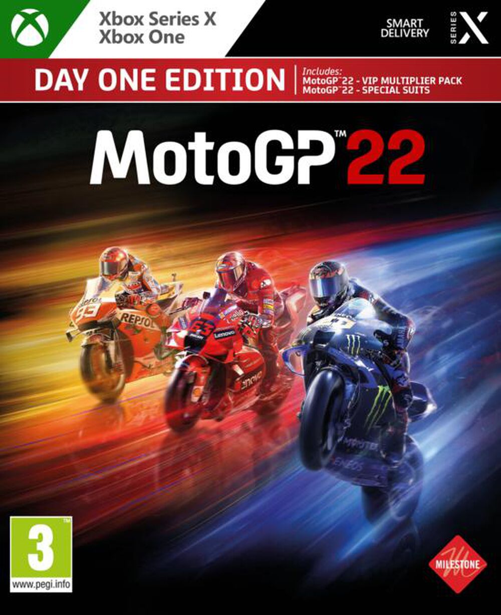 Motogp 22 - Occasion XBOX SERIES X