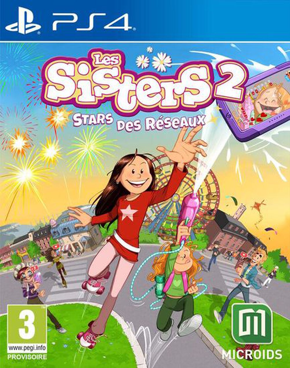 MicroïDs Les Sisters 2 Stars Des Réseaux - Occasion PS4