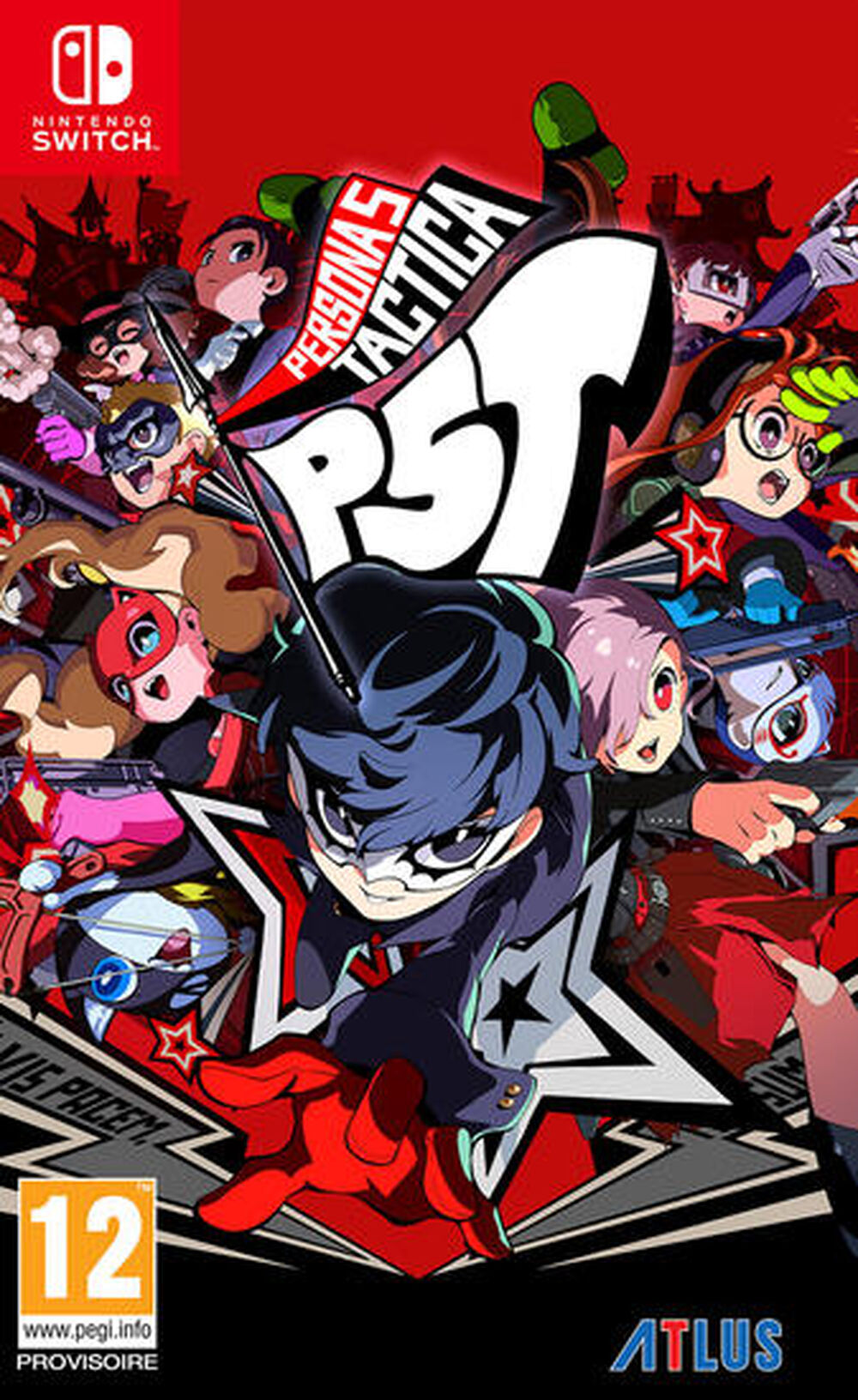 Persona 5 Tactica - Occasion SWITCH