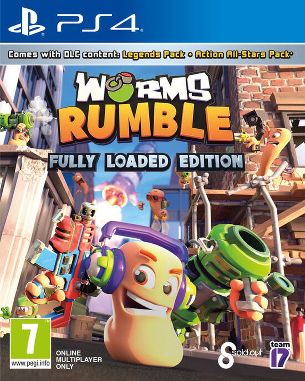 Worms Rumble Fully Loaded Edition - Occasion PS4