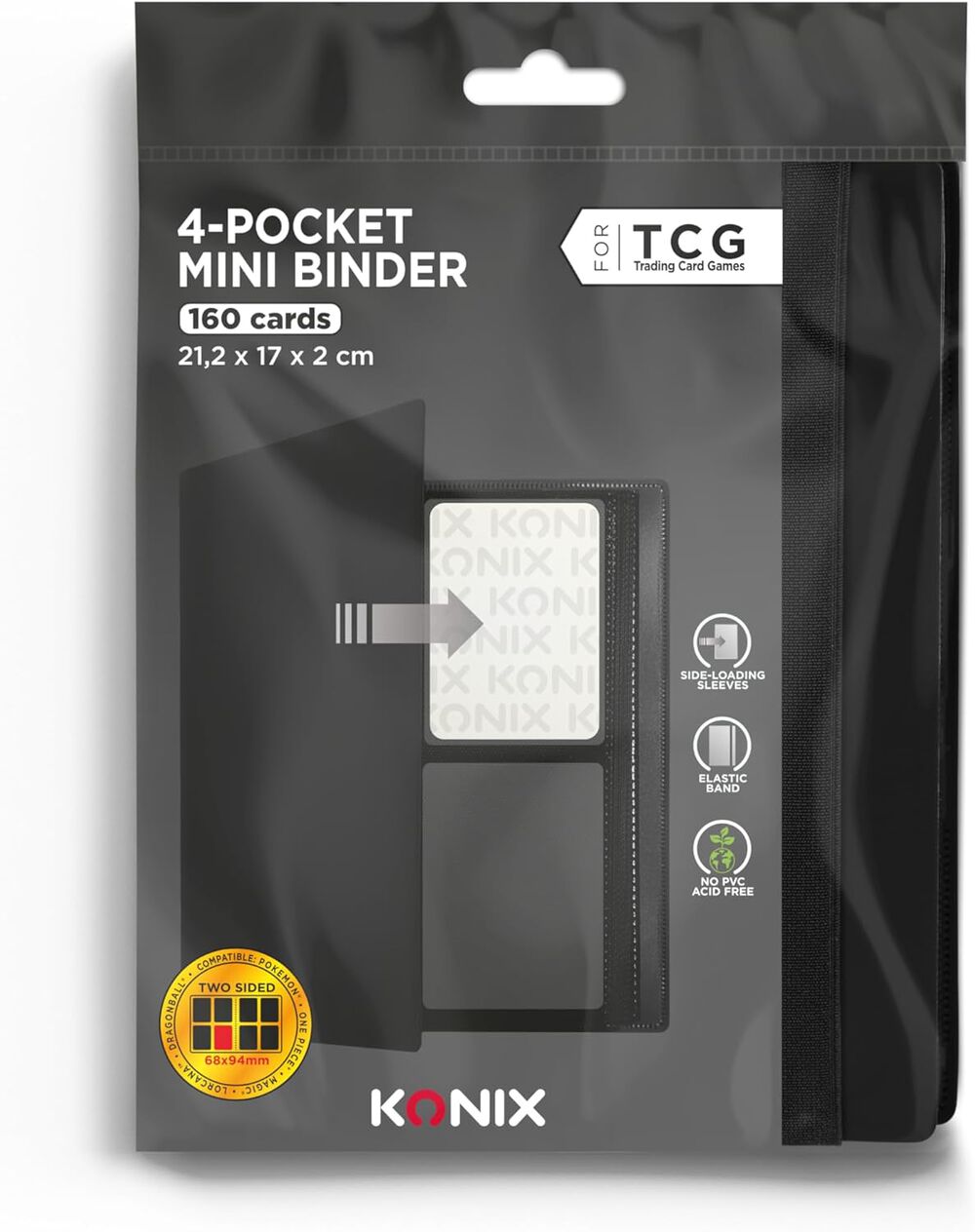 Binder+4+Pochettes+-+Standard