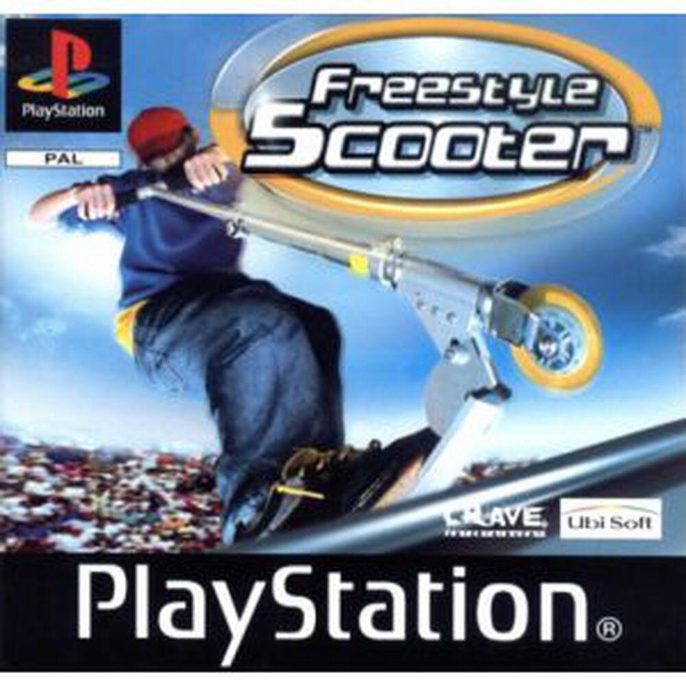 Free Style Scooter Occasion PlayStation
