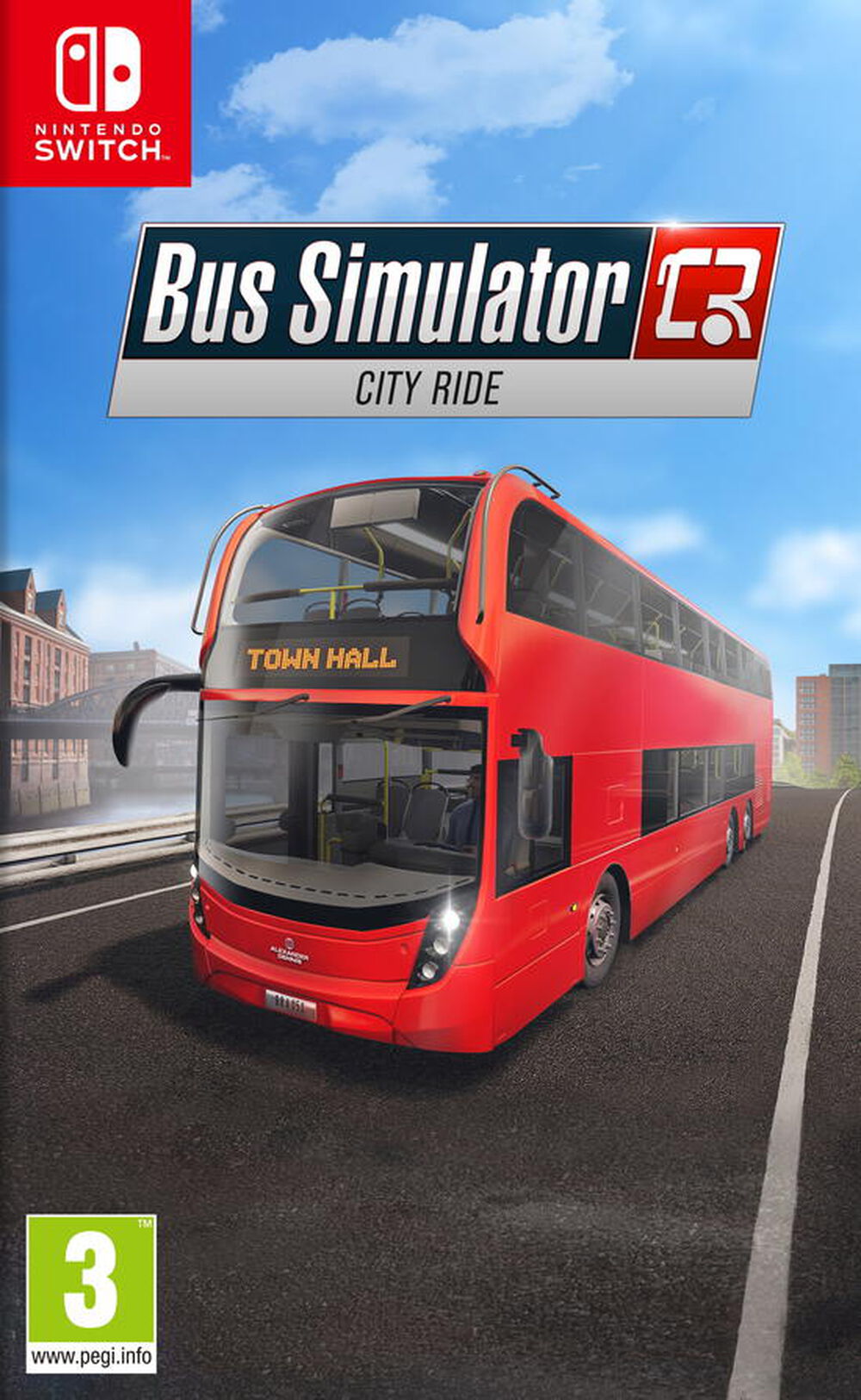 Jeux Reconditionnés Bus Simulator City Ride - Occasion Switch