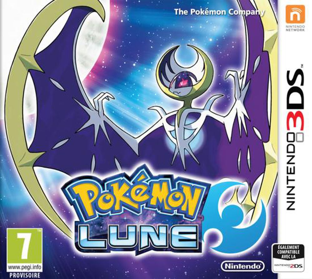 Pokemon Lune - Occasion 3DS