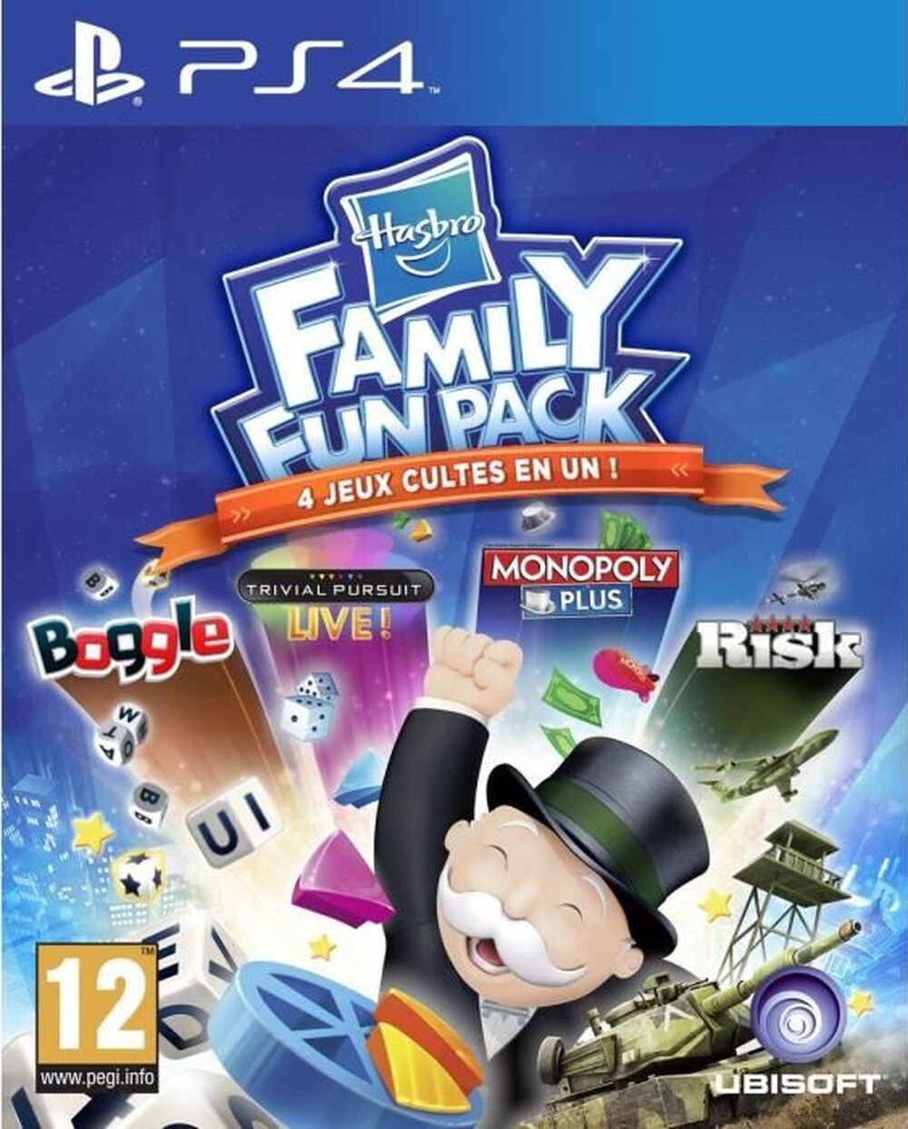 Hasbro Family Fun Pack - Occasion PS4