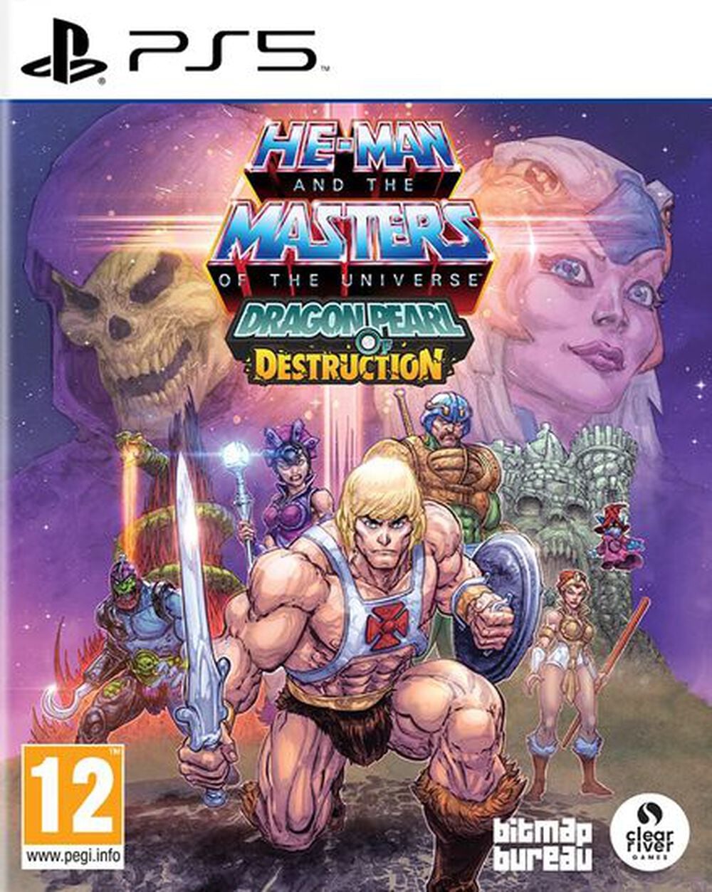 He-man And The Masters Of The Universe Dragon Pearl Of Destruction (PS5) - Standard